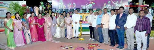 Surabhi Mahotsav : सांस्कृतिक कार्यक्रमाला रसिकांची उत्स्फूर्त दाद; सेलूतील श्रीराम प्रतिष्ठानचा सुरभी महोत्सव