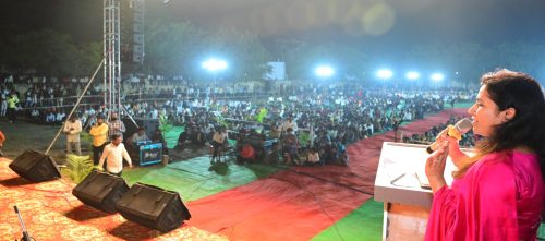 दीपस्तंभ'च्या सांस्कृतिक महोत्सवाला सेलूकरांचा मोठा प्रतिसाद