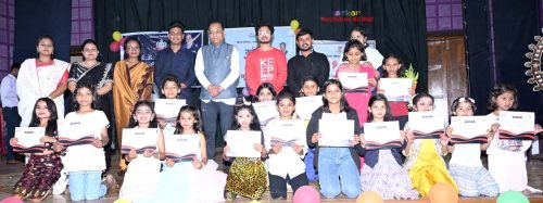 Surabhi Mahotsav : सुरभी महोत्सवातील वैयक्तिक नृत्य स्पर्धेला मोठा प्रतिसाद 