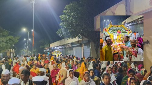 श्री केशवराज बाबासाहेबांचा पालखी सोहळा उत्साहात