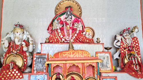 अयोध्या धाम प्रभु श्रीराम मंदिर प्राणप्रतिष्ठा सोहळा : श्रीरामनामजपासह महाआरती, हनुमान चालिसाचे पाठ