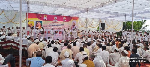  Sant Tukaram : ...नाही तर जन्म गेला वाया; सेवावृती कार्य भगवंताचे भजनच : महेश महाराज कानेगावकर
