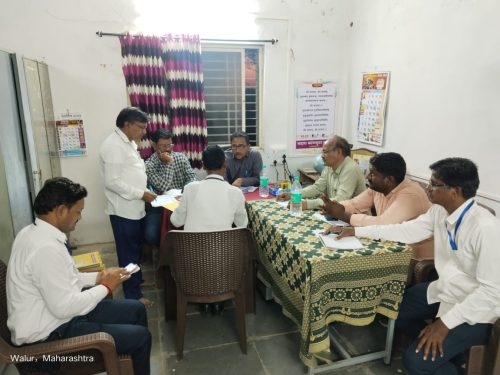 मुख्यमंत्री माझी शाळा,सुंदर शाळा अभियान : वालूरची नखाते आश्रमशाळा जिल्ह्यात तिसरी; तीन लाखांच्या पुरस्कारसाठी ठरली पात्र
