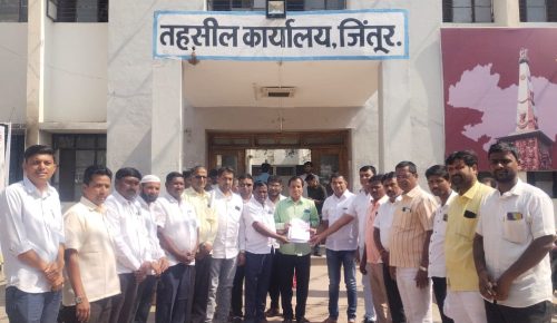 माजी आमदार भांबळे यांच्या नेतृत्वाखाली मंगळवारी "शेतकरी आक्रोश मोर्चा"