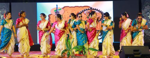 महासंस्कृती महोत्सवाला रसिकांचा उत्स्फूर्त प्रतिसाद; भारत गणेशपुरे यांनी फुलविले हास्यांचे कारंजे