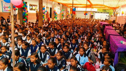 सेलूतील बाल आरोग्य मेळाव्याला प्रतिसाद; यशवंत विद्यालय व शुभंकरोती फाऊंडेशनचा उपक्रम 