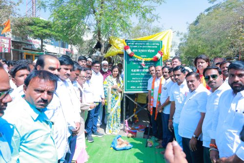 सेलू शहरात ११५ कोटींचे रस्ते काम सुरू ; आमादर मेघना बोर्डीकर यांचा पुढाकार