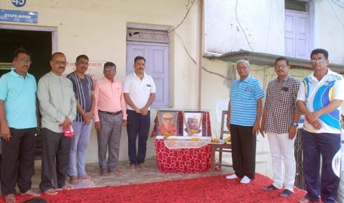 आंतराष्ट्रीय योग दिन :  नूतन विद्यालय, महाविद्यालयात योग दिन उत्साहात; प्रात्यशिक्षकांत ४०० विद्यार्थ्यांचा सहभाग