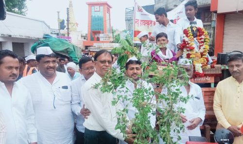 आषाढी एकादशी : विठुमाऊलींच्या गजराने सेलू दुमदुमली, शालेय बाळगोपाळांच्या दिंड्या उत्साहात