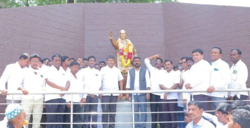 साहित्यरत्न अण्णाभाऊ साठे जयंती : सेलूत मातंग समाजाचा निर्धार मेळावा उत्साहात 