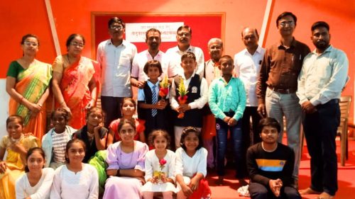 पारडीच्या जिल्हा परिषद शाळेची नाटिका सर्वप्रथम