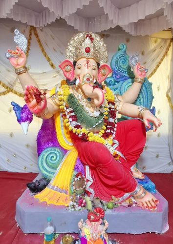 'श्री जय तुळजाभवानी' गणेश मंडळाचे सुवर्ण महोत्सवी वर्ष