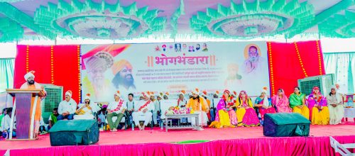 विधानसभा निवडणूक : भांबळे यांच्या विजयासाठी बंजारा समाजाने खंबीर साथ द्यावी : महंत नेहरू महाराज