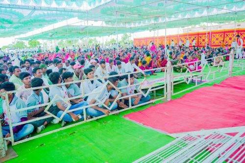 विधानसभा निवडणूक : भांबळे यांच्या विजयासाठी बंजारा समाजाने खंबीर साथ द्यावी : महंत नेहरू महाराज