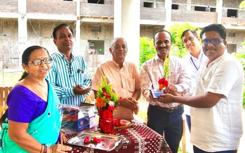 विवेकानंद विद्यालयात शिक्षकांचा गौरव सोहळा