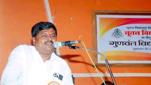 नेतृत्वगुण विकसित करण्यावर भर देण्याची गरज : उद्योजक विलास पौळ यांचे प्रतिपादन