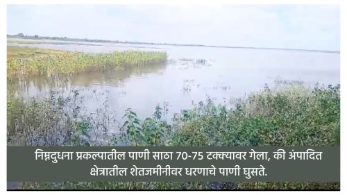 निम्नदुधना : ५५० कोटी पाण्यात !