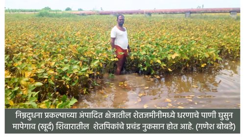 निम्नदुधना : ५५० कोटी पाण्यात !