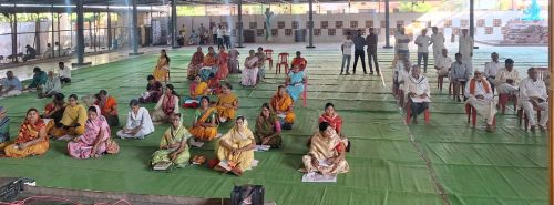 'श्रीशिवप्रताप' पारायण सेलूमध्ये उत्साहात; ग्रंथाची मोठी विक्री