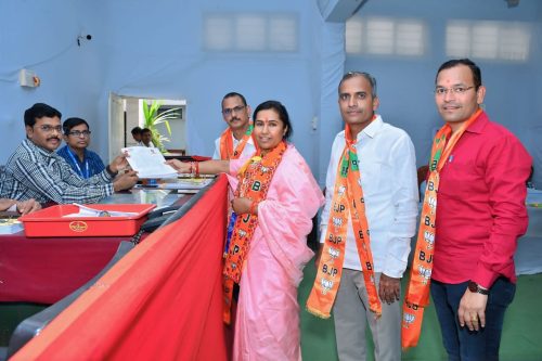 विधानसभा निवडणूक : बोर्डीकर, नागरे, दुधगावकर यांचे अर्ज दाखल
