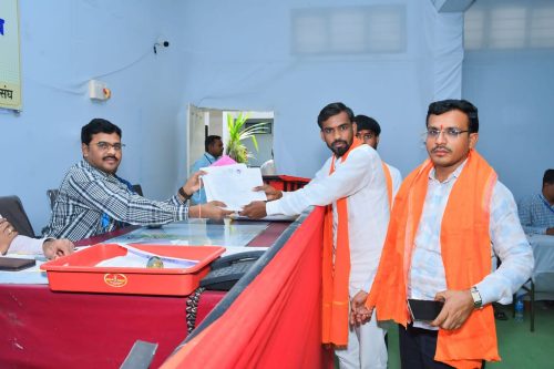 विधानसभा निवडणूक : बोर्डीकर, नागरे, दुधगावकर यांचे अर्ज दाखल