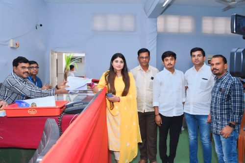 विधानसभा निवडणूक : बोर्डीकर, नागरे, दुधगावकर यांचे अर्ज दाखल