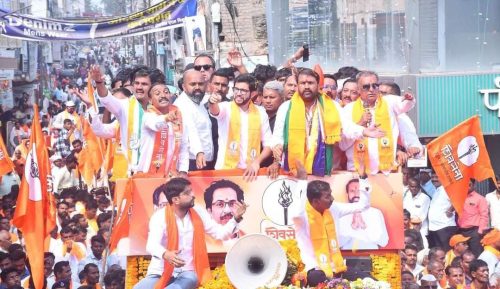 शक्तिप्रदर्शन रॅलींनी मंगळवार दणाणला