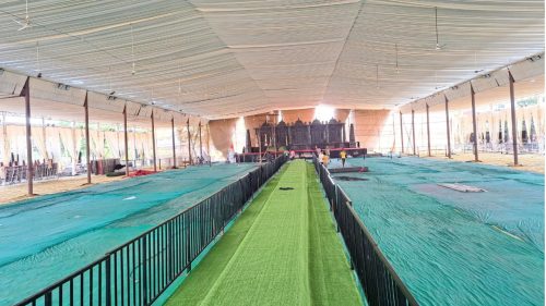 श्रीरामकथेसाठी सेलूनगरी सज्ज 
