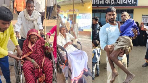 विधानसभा निवडणूक : ग्रामीण भागात ८५ टक्क्यापर्यंत मतदान