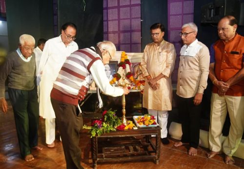 संगीतरत्न हरिभाऊ चारठाणकर स्मृती संगीत समारोहाचे उद्घाटन