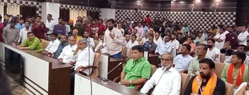शांतता समितीची बैठक कायदा व सुव्यवस्था अबाधित ठेवण्याचे आवाहन