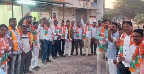 मेघना बोर्डीकरांच्या मंत्रीपदाचा जिंतूर,सेलूत जल्लोष 