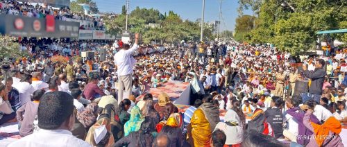 संतोष देशमुख यांची निर्घृण हत्या करणाऱ्यांना फाशीची शिक्षा द्या