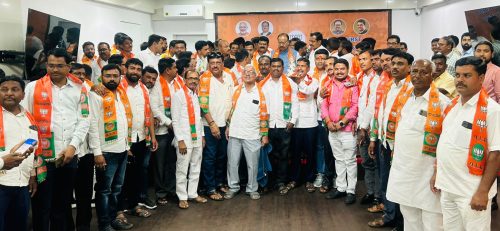अनेक समर्थकांसह अशोक काकडे भाजपामध्ये