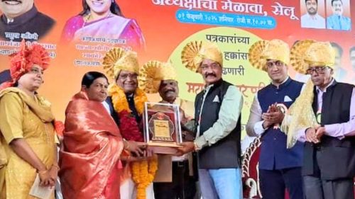 पत्रकारांच्या प्रश्नासाठी पुन्हा रस्त्यावर उतरून आंदोलन करणार