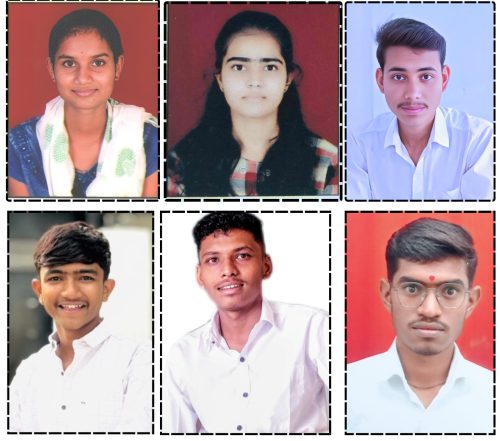 अपूर्वा पॉलीटेक्निकच्या सहा विद्यार्थ्यांची कॅम्पस इंटरव्ह्युद्वारे निवड  