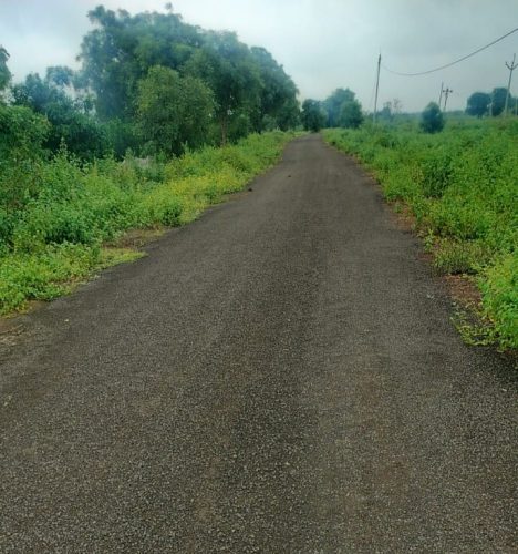 रायपूर - हातनूर रस्त्याचे काम तत्काळ पूर्ण करा