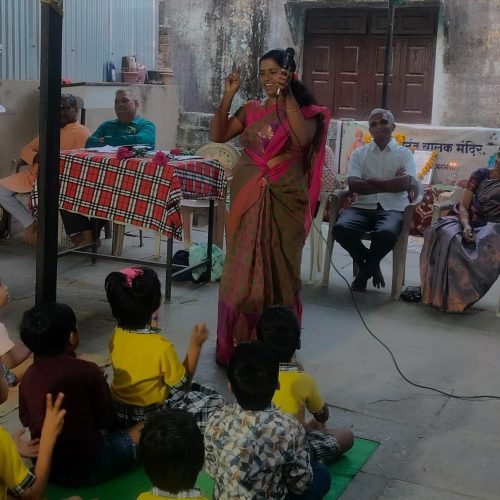 सेलूतील विवेकानंद बालसंस्कार केंद्राचे वासंतिक शिबीर उत्साहात