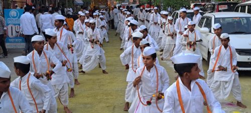 'ज्ञानोबा-तुकाराम' जयघोषाने सेलू दुमदुमले