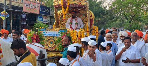 'ज्ञानोबा-तुकाराम' जयघोषाने सेलू दुमदुमले