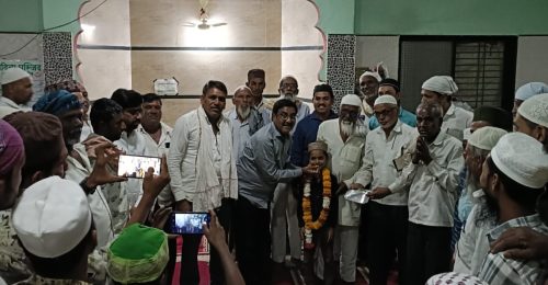 सामजिक ऐक्याचा संदेश देत रोज़ा इफ्तारचे आयोजन 