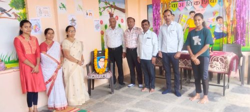 चिमुकल्यांनी घेतला वासंतिक शिबीराचा आनंद 