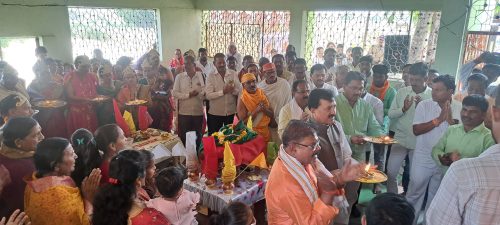 मंदिरे ही जनसामान्यांची शक्तीस्थळे : माजी मंत्री आमदार बबनराव लोणीकर