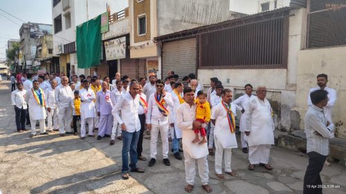 भगवान महावीरांच्या जयघोषाने सेलू दुमदुमले