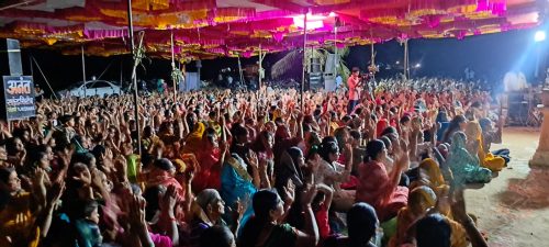 श्री शिव आराधनेचे फळ निश्चित मिळते : महामंडलेश्वर शिवगिरीजी महाराज