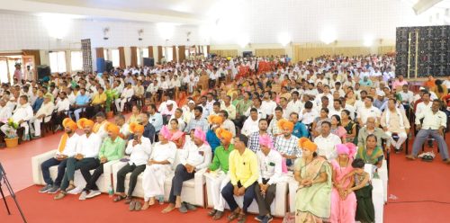खरीप पीक परिसंवाद व कृषि प्रदर्शन' उत्साहात