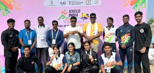 पदकतक्‍यात महाराष्ट्र अव्‍वल स्‍थानावर, जलतरणात दुहेरी धमाका