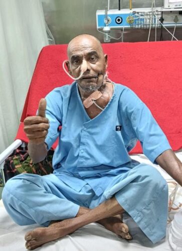 परभणीत जबड्याच्या कॅन्सरवरील गुंतागुंतीची शस्त्रक्रिया यशस्वी